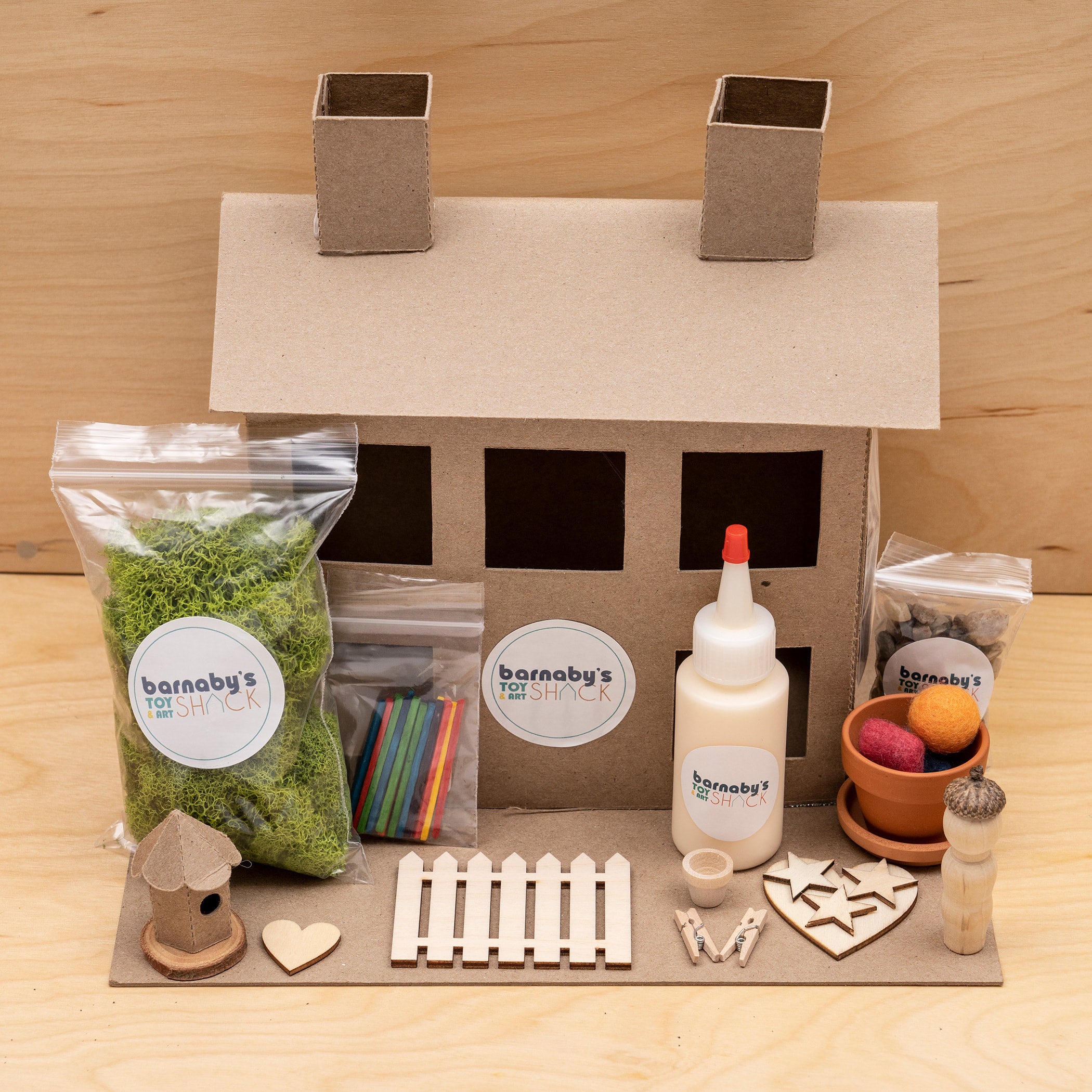 Kit Fairy House Barnaby's Toy and Art Nantucket and Beacon Hill